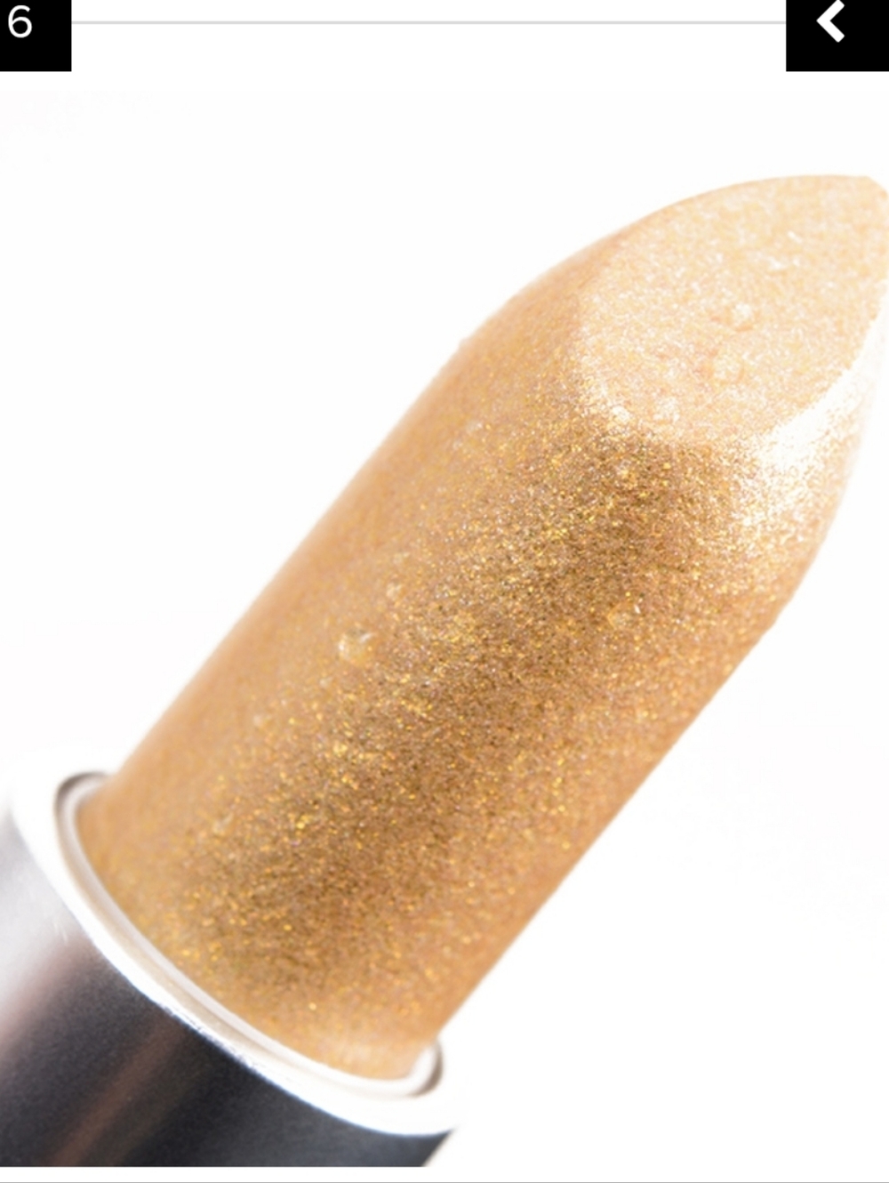 MAC Cosmetics Frost Lipstick – Black Case